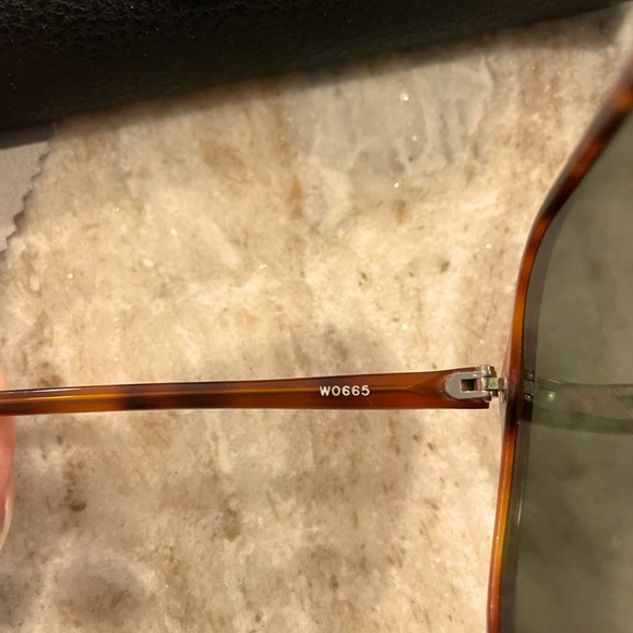 Vintage Bausch & Lomb Ray-Ban sunglasses, with glass lenses. case included - Picture 6 of 8